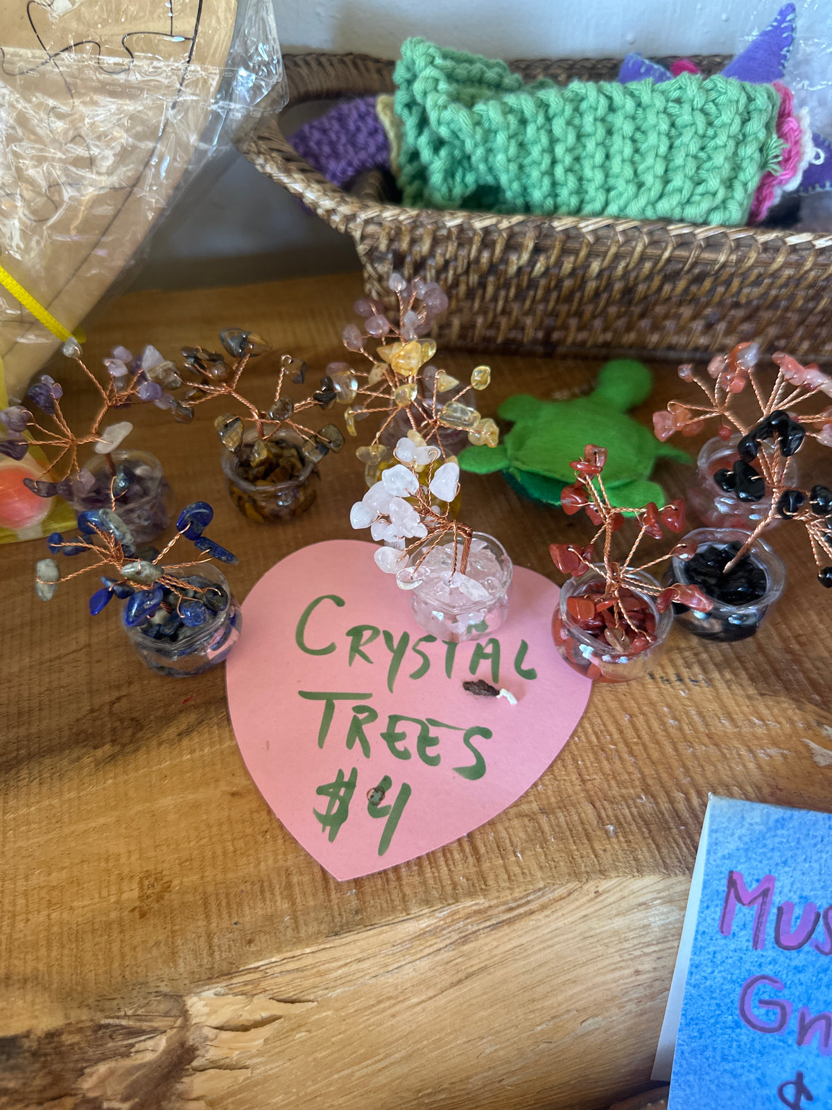 Crystal tree