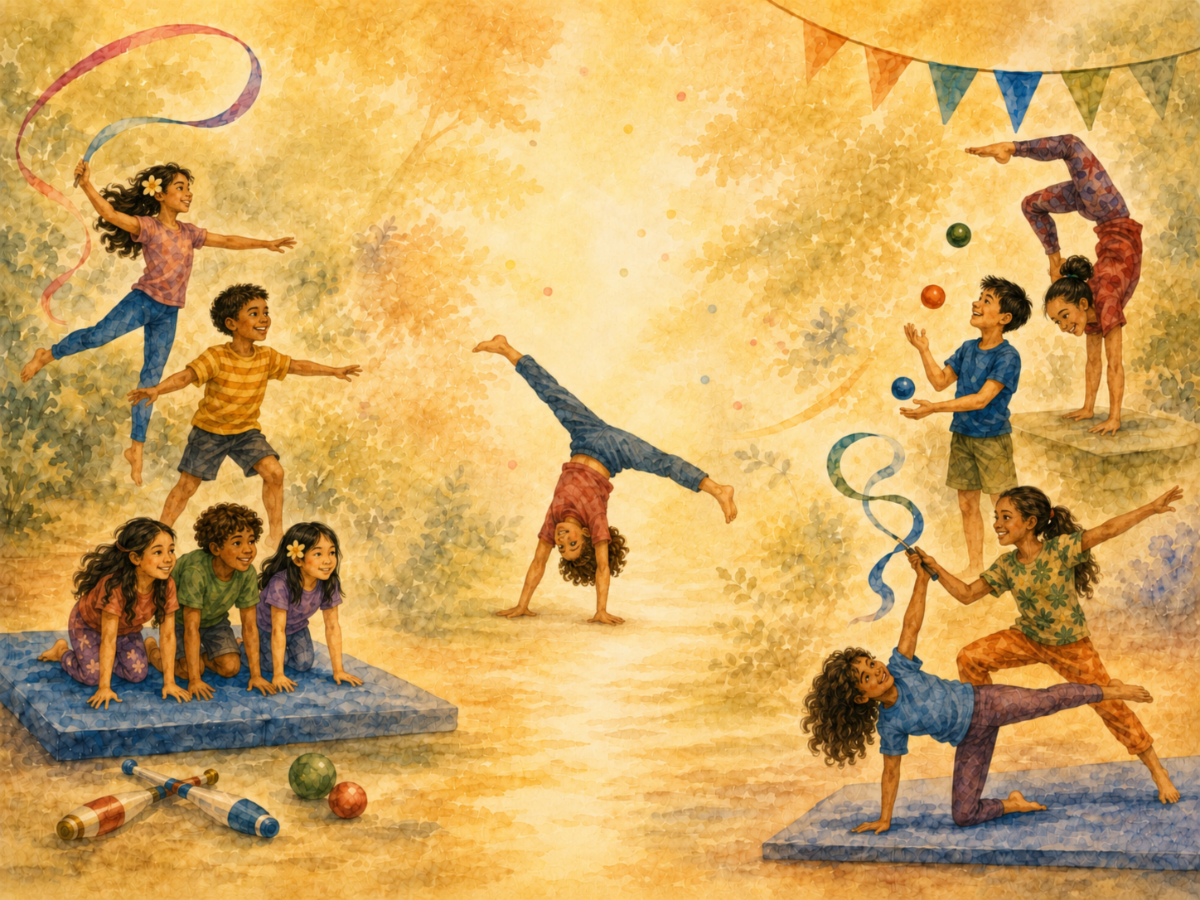 Tumbling & Acrobatics