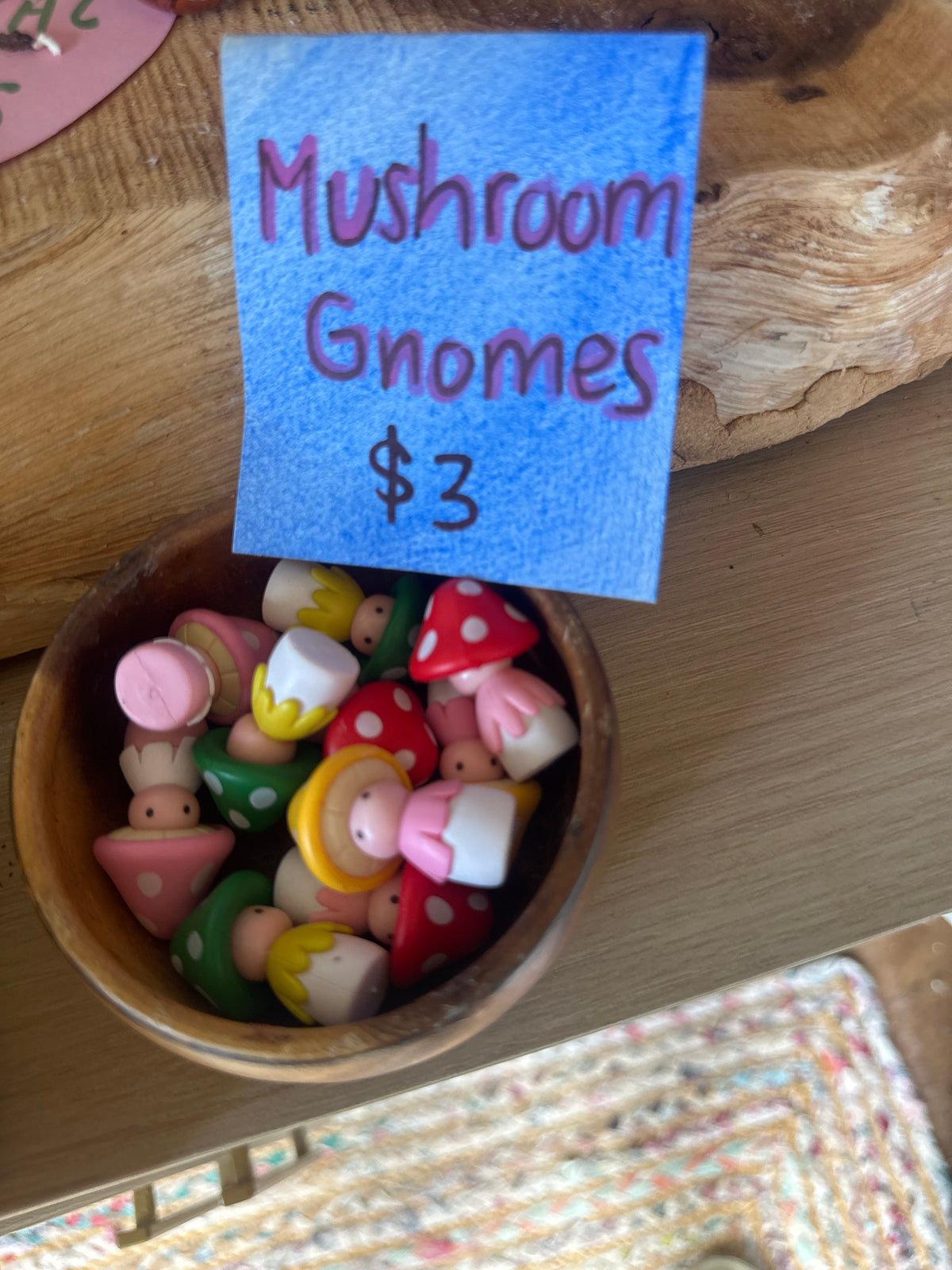 Mushroom gnome