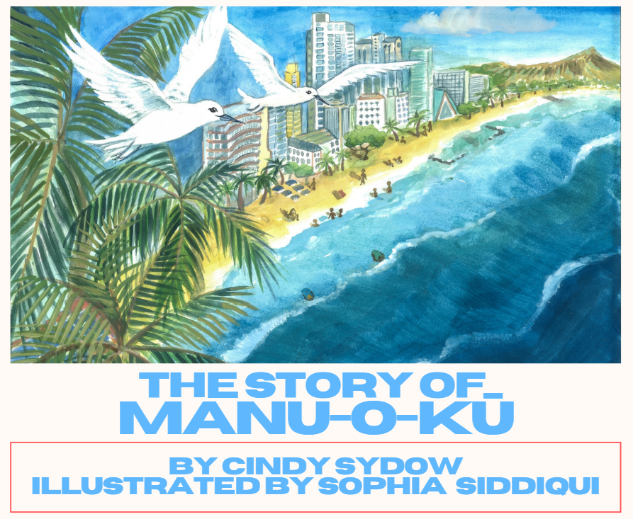 The Story of Manu-o-Kū Book by Cindy Sydow