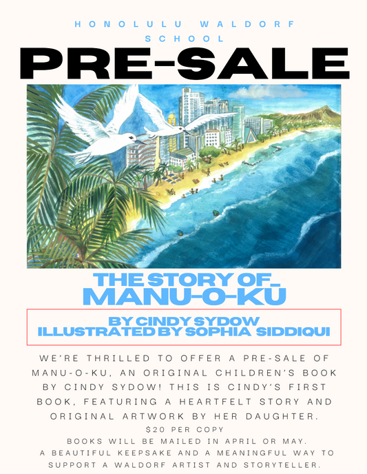 The Story of Manu-o-Kū Book by Cindy Sydow